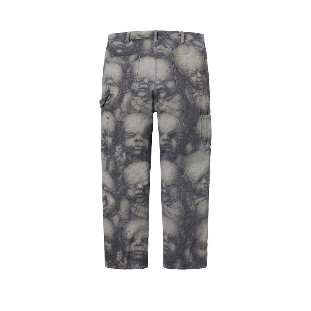 Supreme H.R.Giger Double Knee Jean Multi