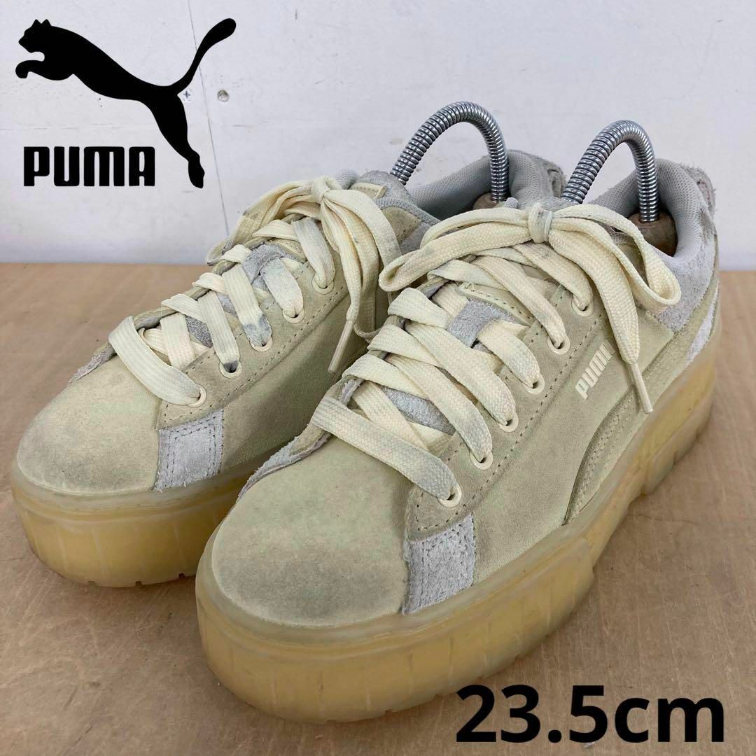 PUMA(プーマ)のPUMA WMNS MAYZE MONO 23.5cm レディースの靴/シューズ(スニーカー)の商品写真