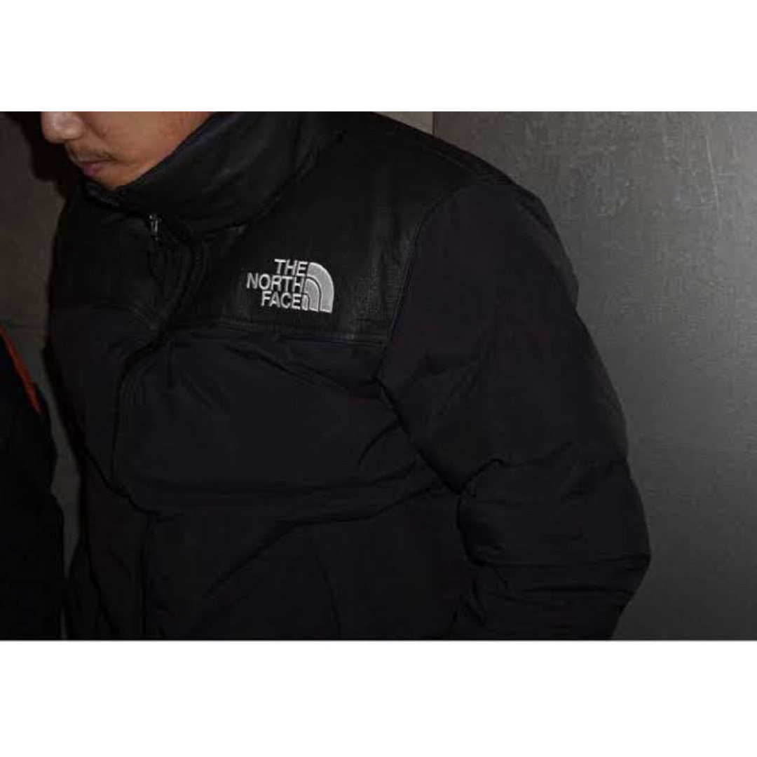 THE NORTH FACE(ザノースフェイス)の新品　ノースフェイスオルター限定 GTXレザーヌプシジャケット【L】ブラック メンズのジャケット/アウター(ダウンジャケット)の商品写真