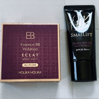 ホリカホリカ(Holika Holika)のホリカホリカ　エッセンスBB Wデーション＆スマスリフト　ウルセラタンリフト(BBクリーム)