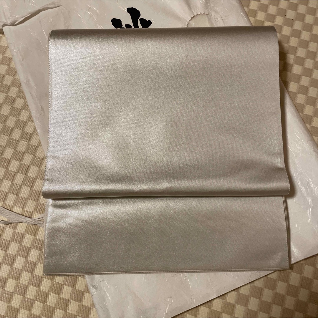 西陣 正絹袋帯 六通 帯 西陣 正絹袋帯 六通 帯