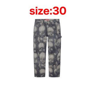 シュプリーム(Supreme)のSupreme H.R.Giger Double Knee Jean Multi(デニム/ジーンズ)