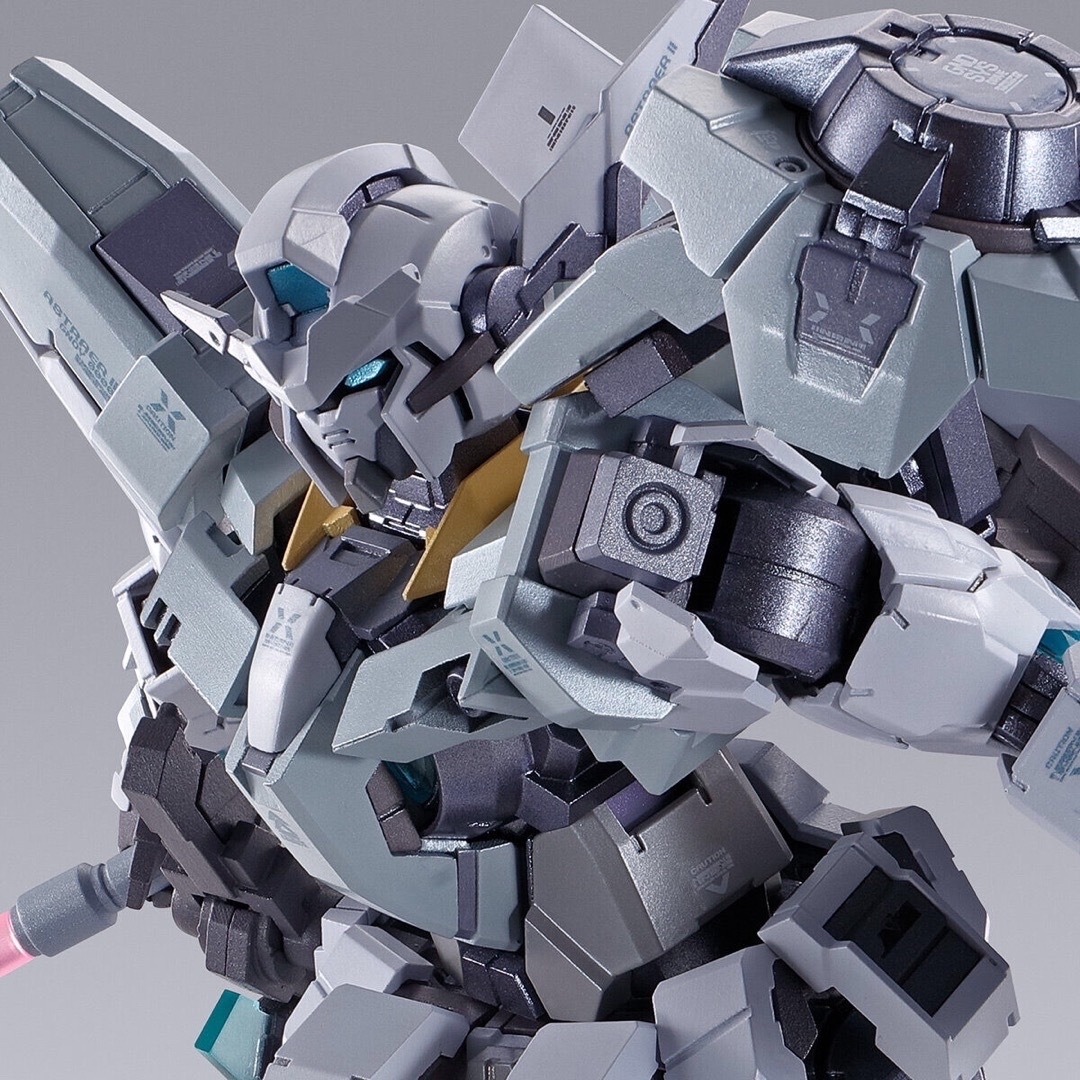 METALBUILD ガンダムアストレアII  ＆ プロトザンユニット