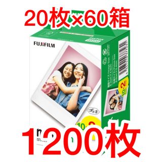 フジフイルム(富士フイルム)の【早い者勝ち】チェキフィルム 60箱300枚 有効期限2025/7(フィルムカメラ)