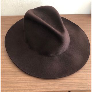 DEUXIEME CLASSE - Deuxieme Classe JANESSA LEONE HAT ブラックの通販