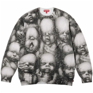 【Mサイズ】 Sweater セーター supreme シュプリーム H.R.G