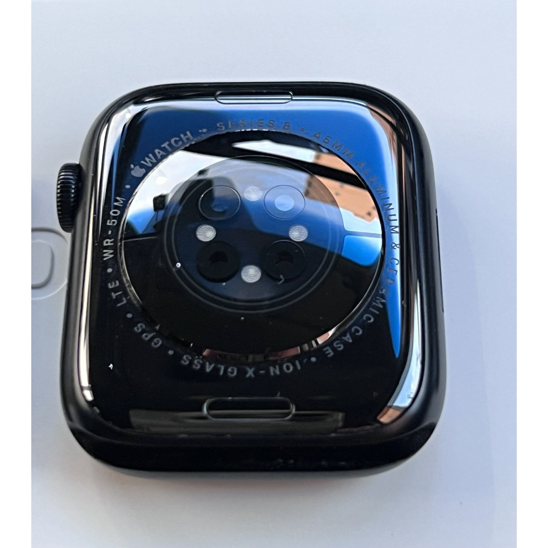Apple Watch - 超美品 Apple Watch 8 45mm GPS + Cellularモデルの通販