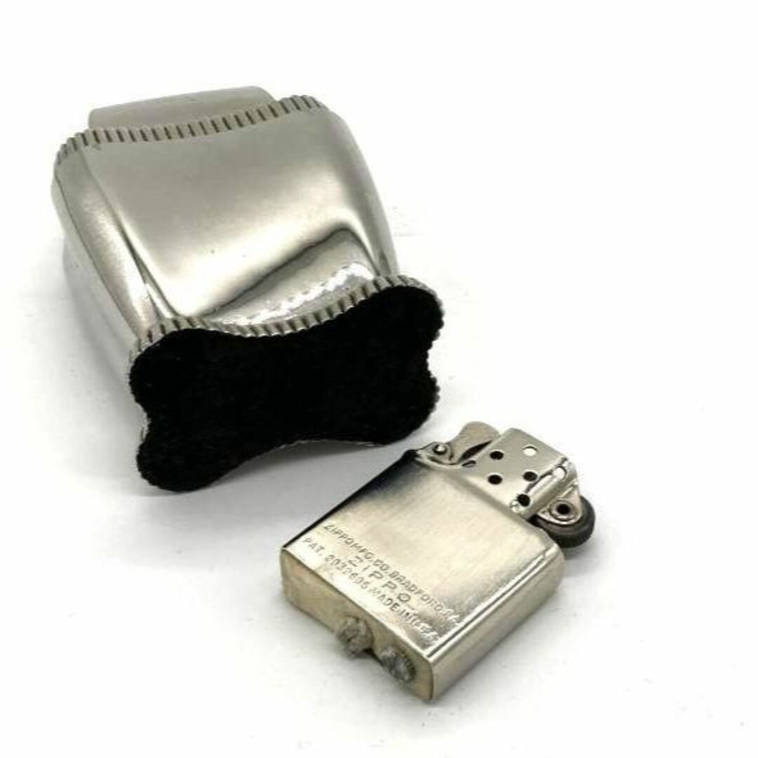 ZIPPO(ジッポー)の1950-54年製ZIPPOビンテージ レディーブラッドフォード前期モデル メンズのファッション小物(タバコグッズ)の商品写真