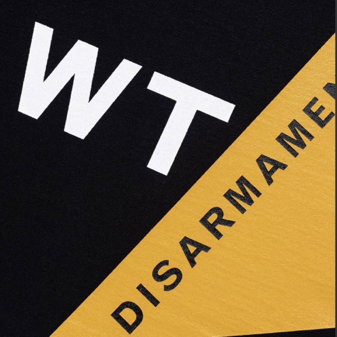 Tシャツ/カットソー(七分/長袖)Wtaps  2023 AW OBJ 02 LS BEAK BLACK XL