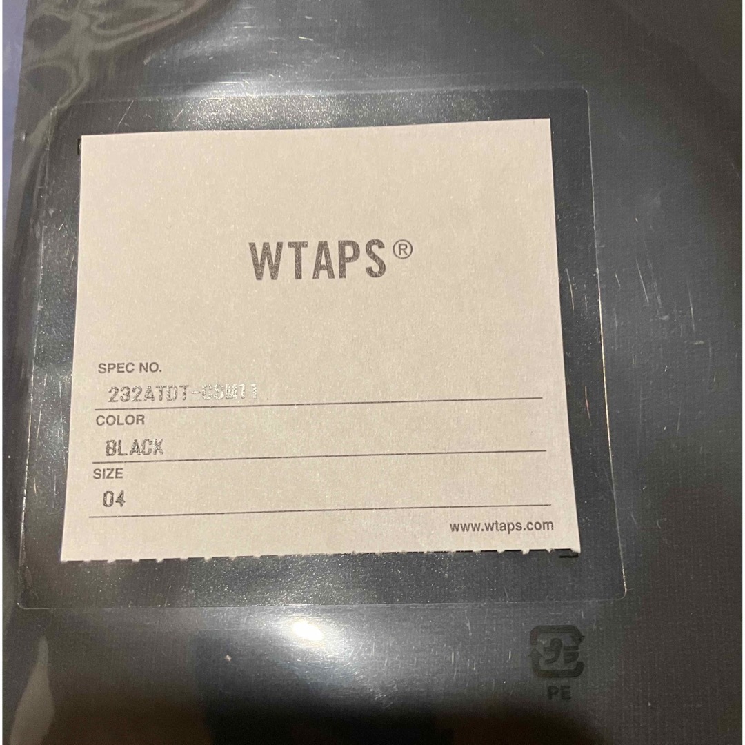 W)taps(ダブルタップス)のWtaps  2023 AW OBJ 02 LS BEAK BLACK XL メンズのトップス(Tシャツ/カットソー(七分/長袖))の商品写真