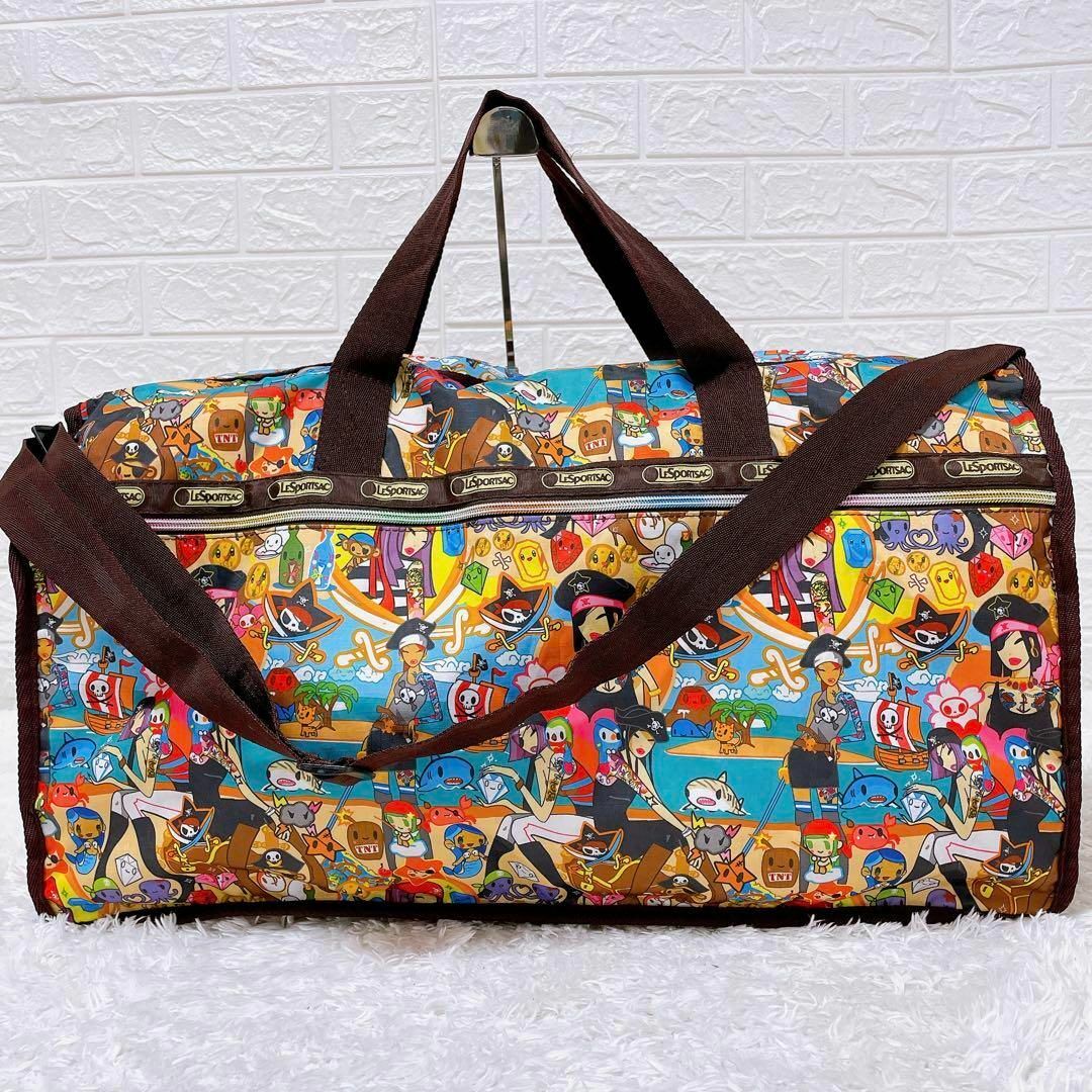 LeSportsac - 【希少】レスポートサック コラボ Tokidoki 特大ボストン