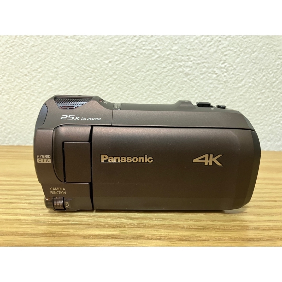 Panasonic - 【展示極美品】 HC-VX992MS 4Kビデオカメラの通販 by 良品 ...