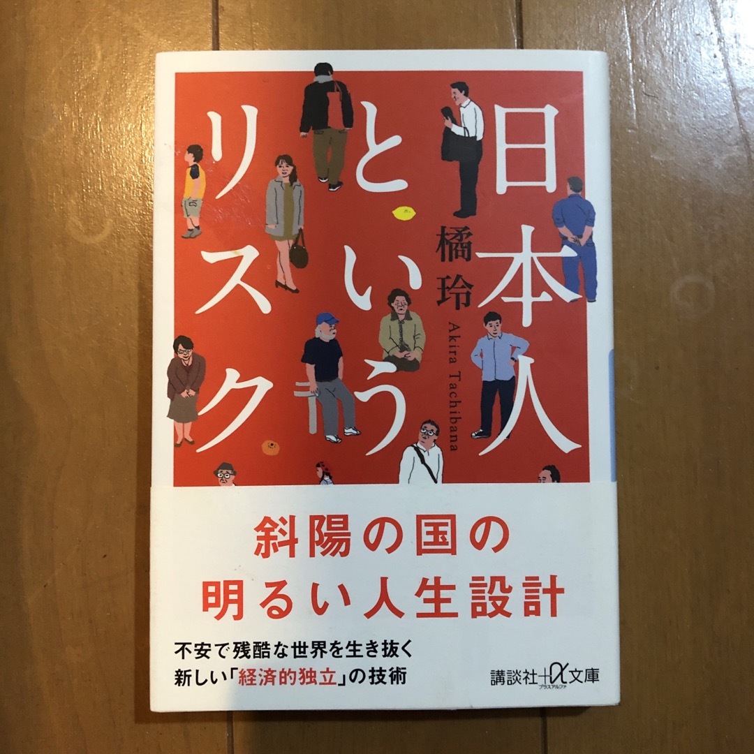 日本人というリスク エンタメ/ホビーの本(その他)の商品写真