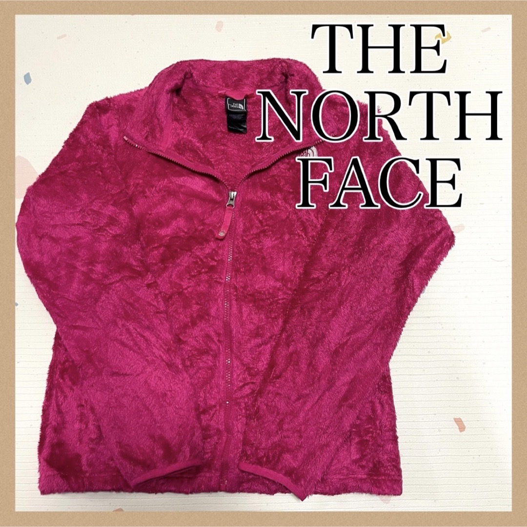 THE NORTH FACE - 【ザノースフェイス】フルジップボアフリースM 赤 ...