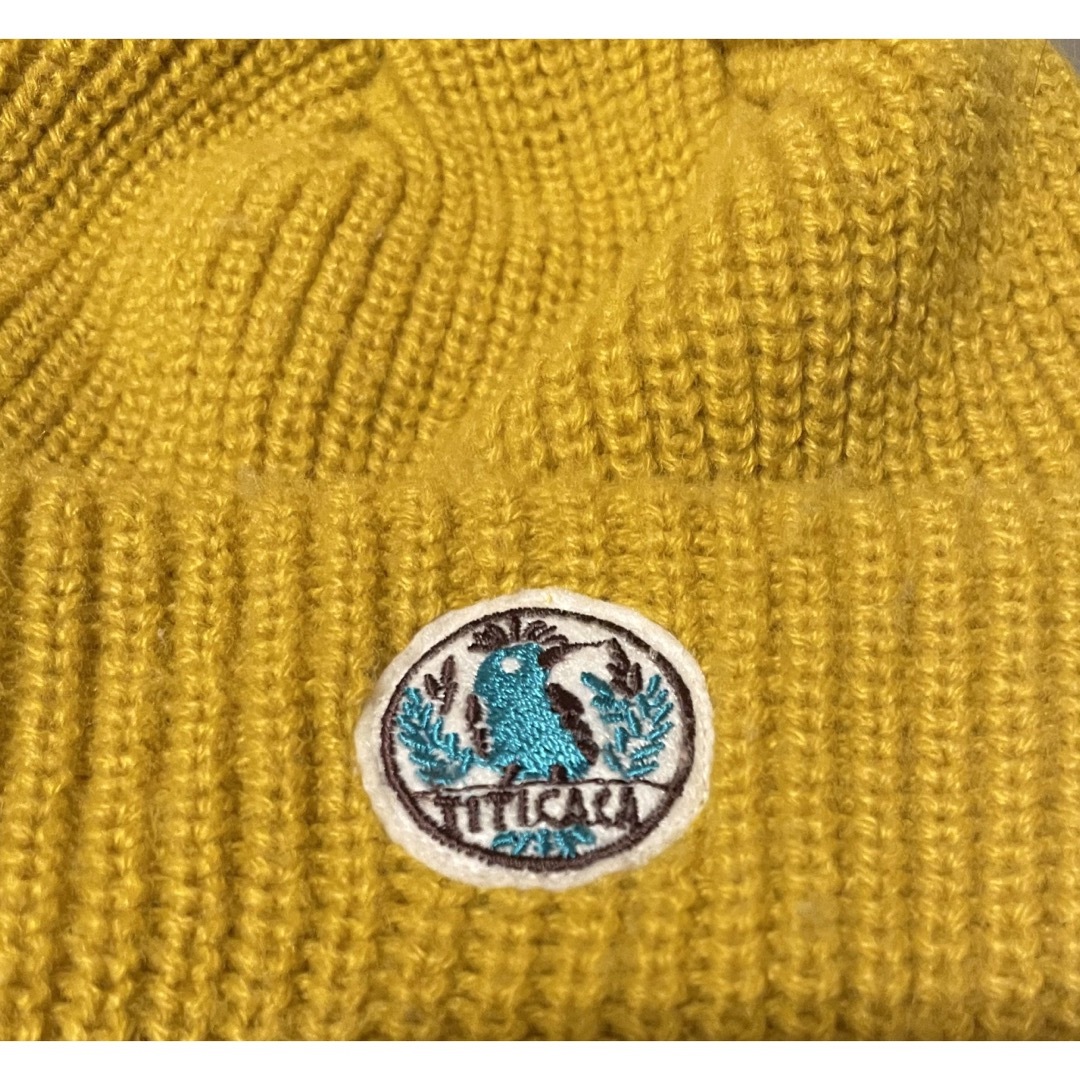 titicaca(チチカカ)のチチカカ ニット帽 秋冬 おしゃれ あったかTITICACA レディースの帽子(ニット帽/ビーニー)の商品写真
