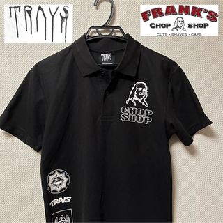 TRAVS × FRANK's Chop Shop s/s Golf Shirt(ポロシャツ)