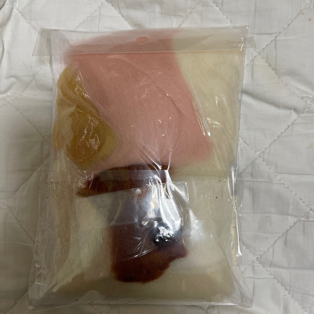 ハマナカふわふわフレンズ　ねこ ハンドメイドのぬいぐるみ/人形(ぬいぐるみ)の商品写真