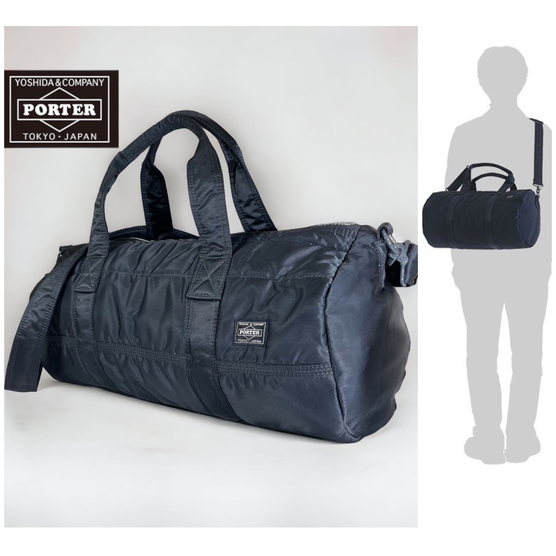 極美品✨PORTER ポーター タンカー ミニボストン ハンドバッグ