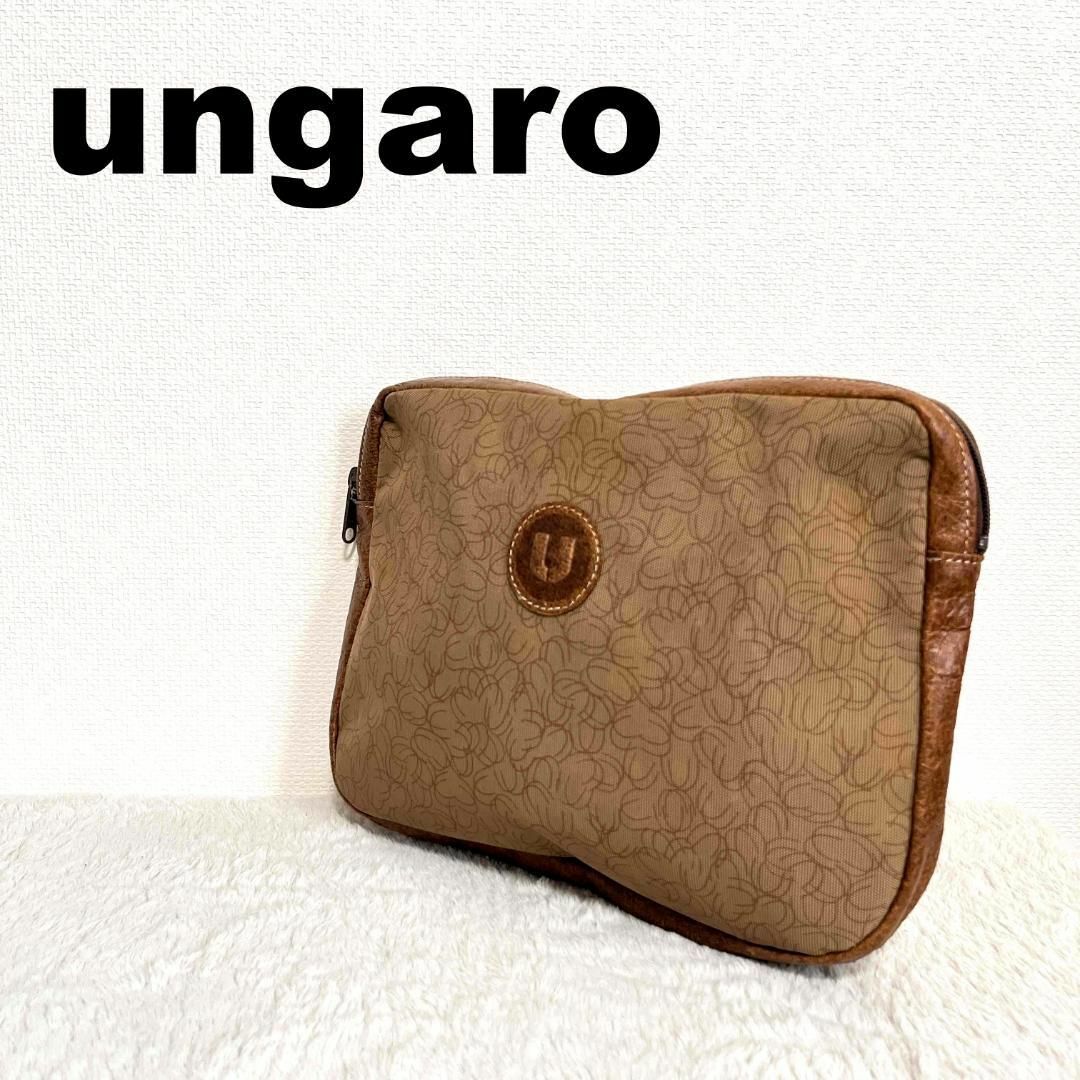 ungaro ウンガロ クラッチバッグ - クラッチバッグ