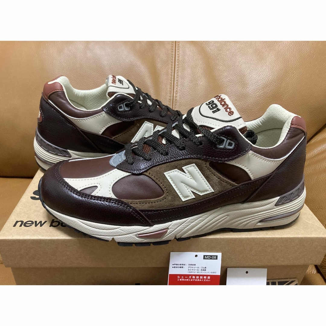 NEW BALANCE M991 GBI スニーカー　新品　27.5cm