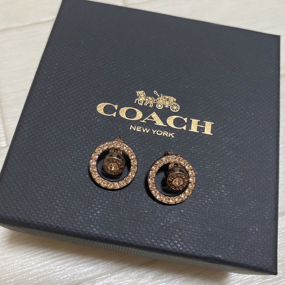 COACH(コーチ)のピアス【coach】 レディースのアクセサリー(ピアス)の商品写真