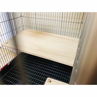 LLL  特大サイズ　ロフト　小動物　ステップ　ステージ　踏み台(小動物)