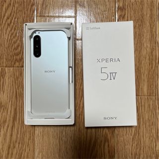 sony Xperia5Ⅳ エクリュホワイト