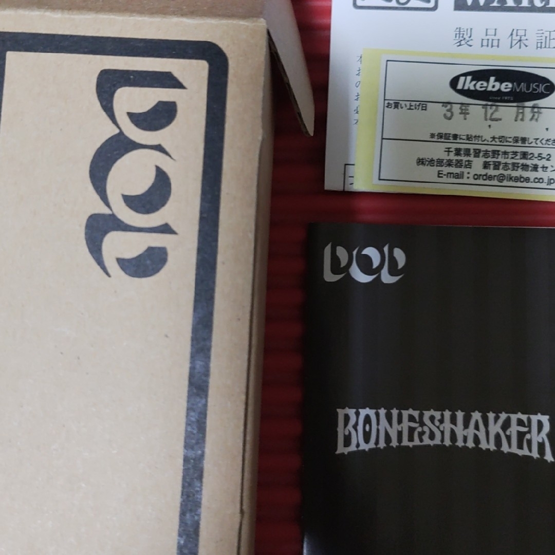 DOD BONESHAKER 楽器のギター(エフェクター)の商品写真