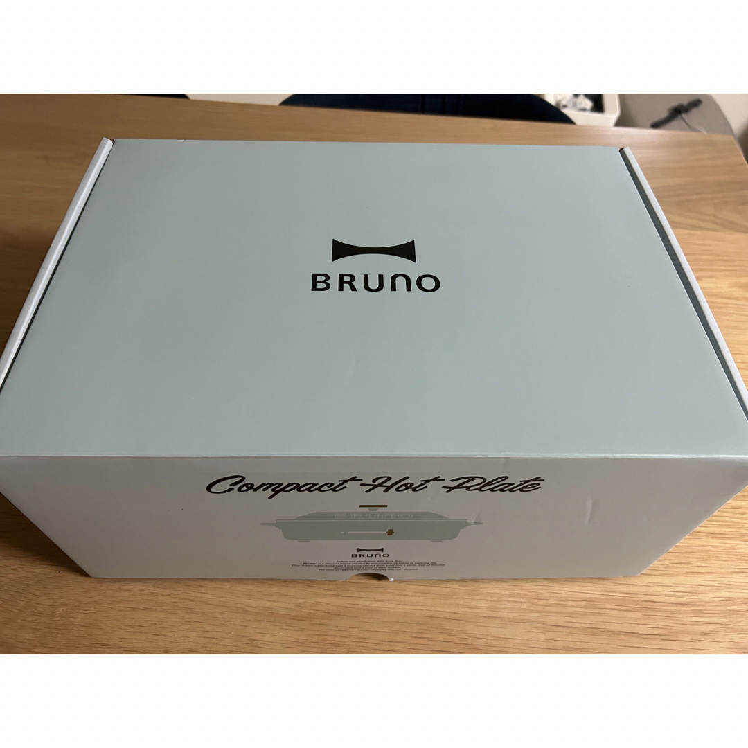 BRUNO(ブルーノ)のBRUNO ホットプレート スマホ/家電/カメラの調理家電(ホットプレート)の商品写真