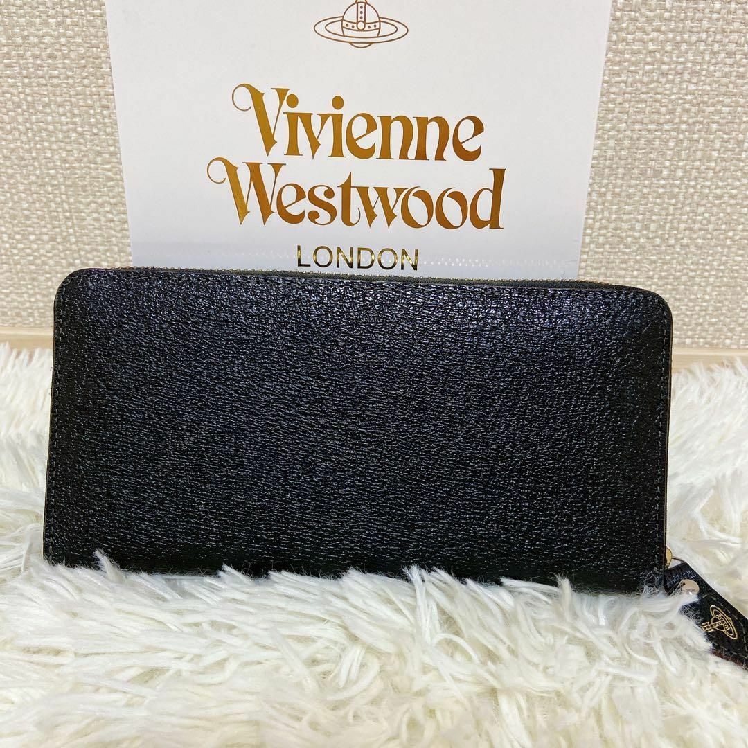 ○★新品 未使用 vivienne westwood ORB ラウンド 長財布