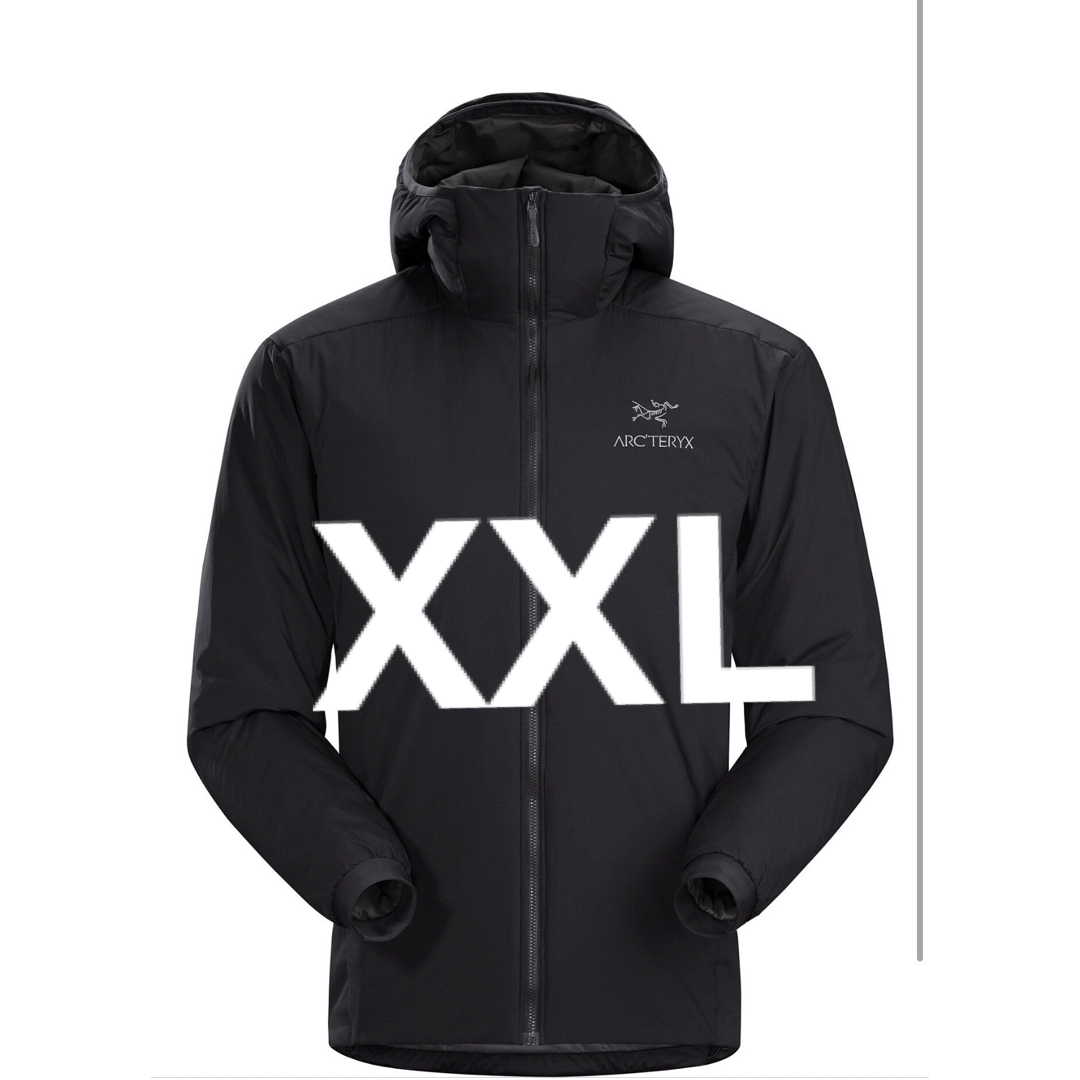 arc'teryx アークテリクス アトムltフーディ XXL BLACK - マウンテン ...