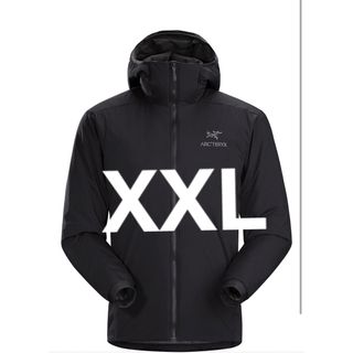 アークテリクス(ARC'TERYX)のarc'teryx アークテリクス　アトムltフーディ　XXL BLACK(マウンテンパーカー)