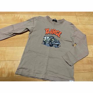 エクストララージキッズ(XLARGE KIDS)のおサルさん✩°｡⋆様 専用　Xlarge kids ロンT 130cm(Tシャツ/カットソー)