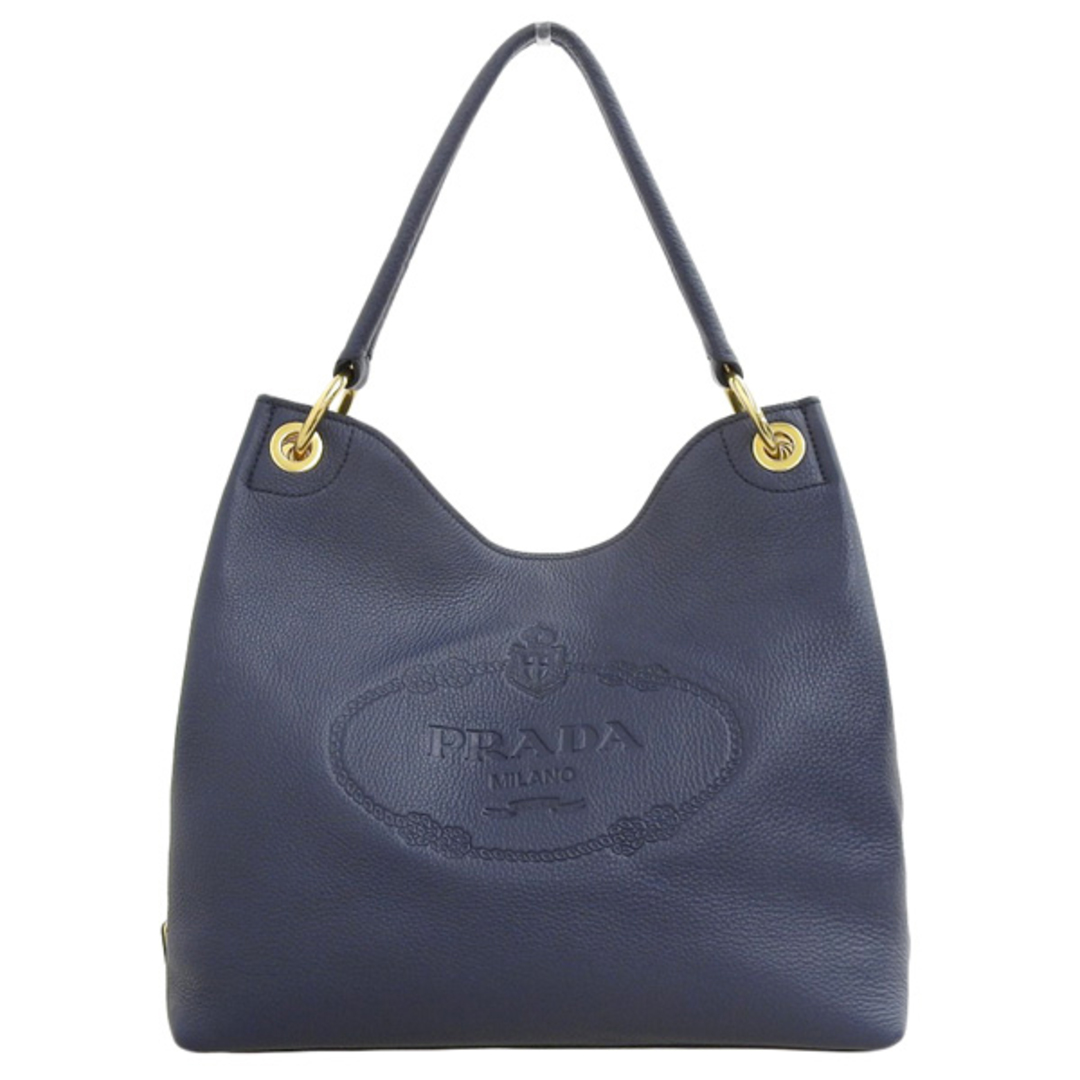 PRADA - 【中古】PRADA プラダ VIT DAINO ワンショルダーバッグ 1BC051