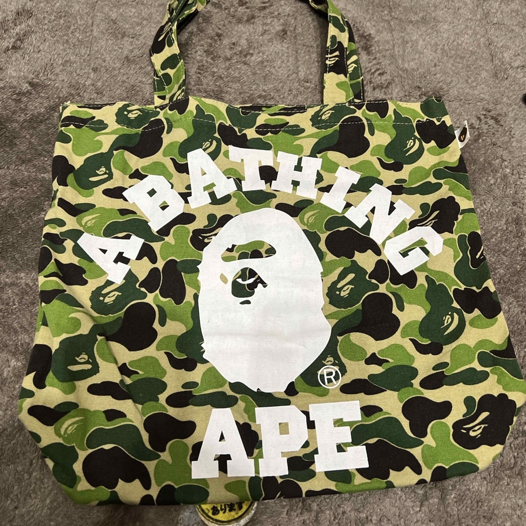 A・BATHING APE トートバッグ