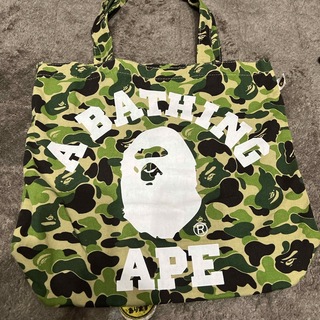 A BATHING APE - APE×STUSSY コラボ トート 付録の通販 by aazc's shop