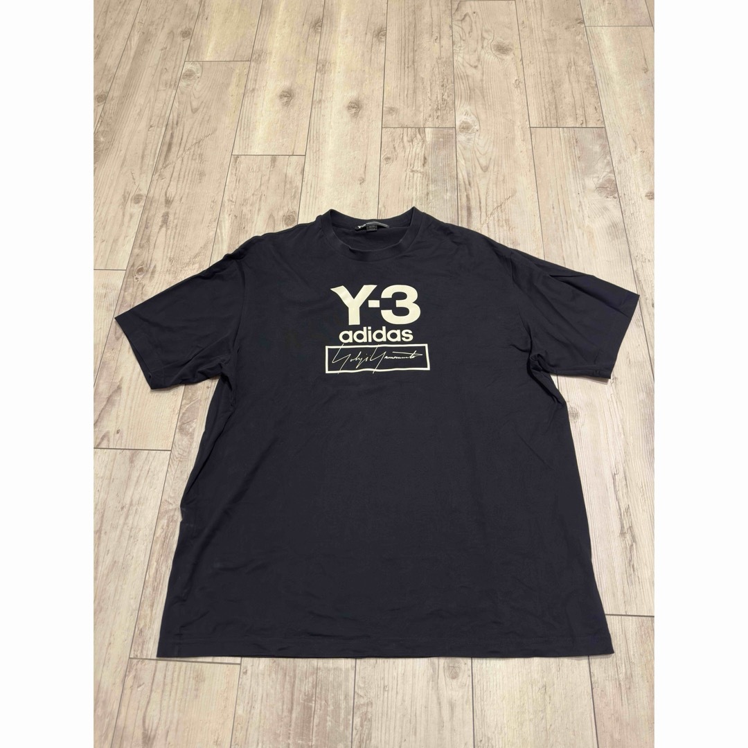 Y-3 ワイスリーヨウジヤマモト　TシャツXL