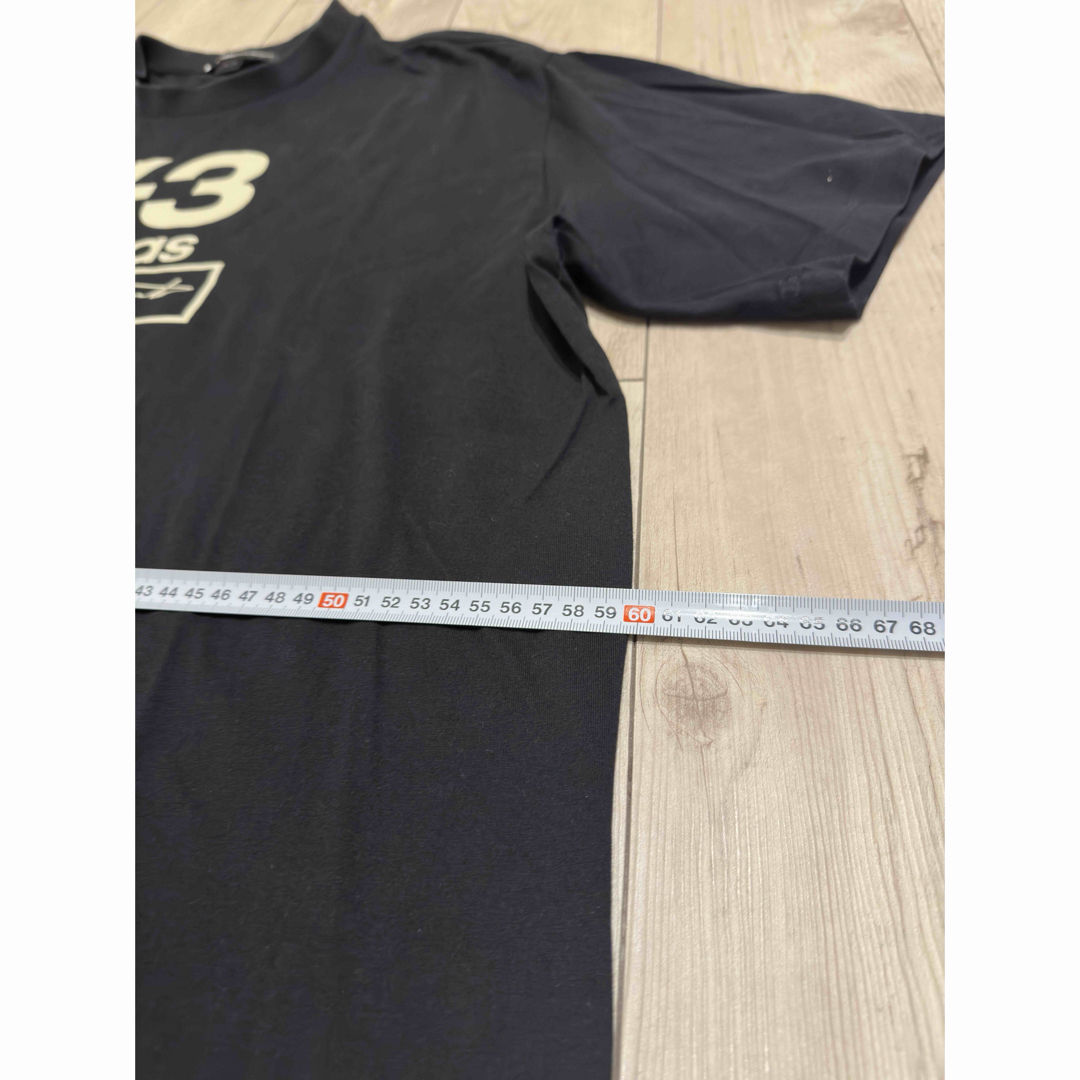 Y-3 ワイスリーヨウジヤマモト　TシャツXL