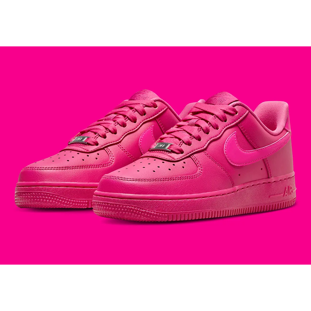 NIKE - 新品【26】ナイキ エアフォース 1 07 ピンク ダンク パンダの