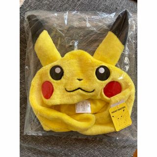 ポケモン(ポケモン)のポケットモンスター ピカチュウ キャップ　男女共用 フリーサイズ(衣装)