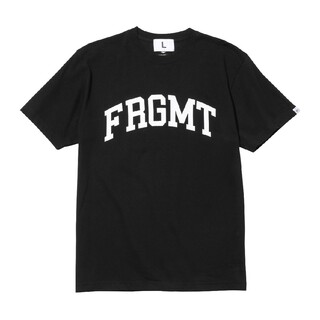 FRAGMENT - FRAGMENT UNIVERSITY/ロゴTシャツ/黒/XLの通販 by