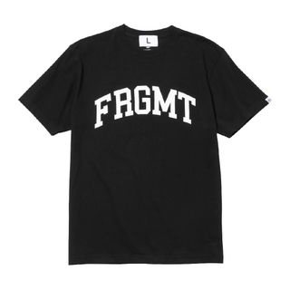 FRAGMENT - FRAGMENT UNIVERSITY/ロゴTシャツ/黒/XLの通販 by