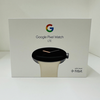 グーグルピクセル(Google Pixel)の新品未開封Google Pixel Watch LTEセルラー(その他)