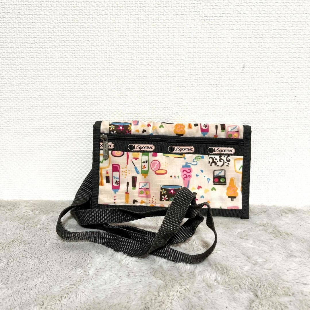 LeSportsac(レスポートサック)のレア✨LeSportsac レスポートサック ショルダーバッグ ホワイト/白 レディースのバッグ(ショルダーバッグ)の商品写真