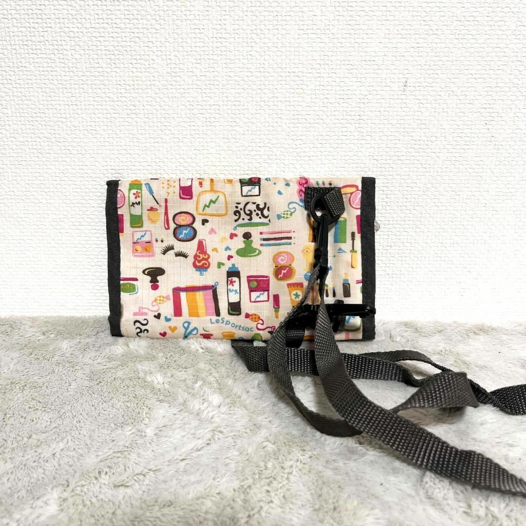 LeSportsac(レスポートサック)のレア✨LeSportsac レスポートサック ショルダーバッグ ホワイト/白 レディースのバッグ(ショルダーバッグ)の商品写真