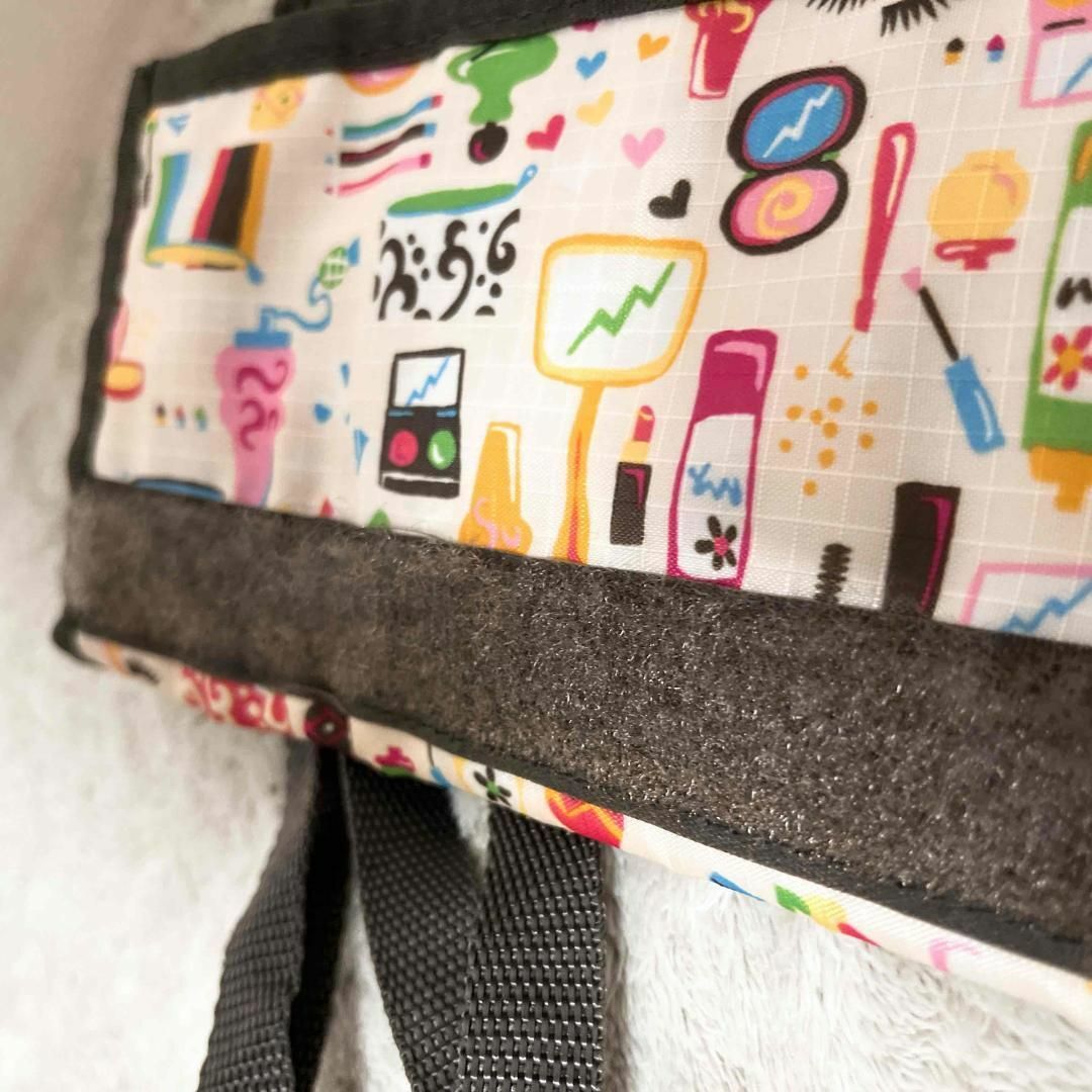 レア✨LeSportsac レスポートサック ショルダーバッグ ホワイト/白