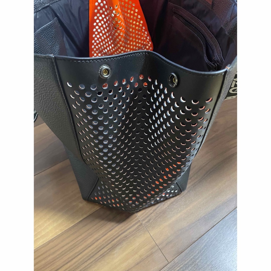 KENZO メッシュトートバッグ-