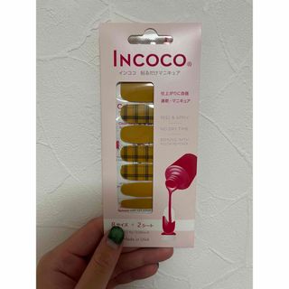 インココ(Incoco)のINCOCO インココ 貼るだけマニキュア(ネイル用品)