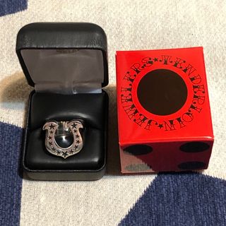 テンダーロイン(TENDERLOIN)のTENDERLOIN  HORSE SHOE RING  13号(リング(指輪))