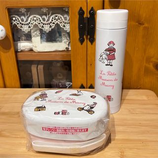 ローラアシュレイ(LAURA ASHLEY)のメゾンドマニー お弁当 水筒セット(弁当用品)